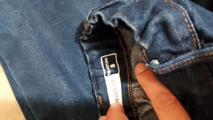 Jeans garçon regular 8 ans - photo numéro 6