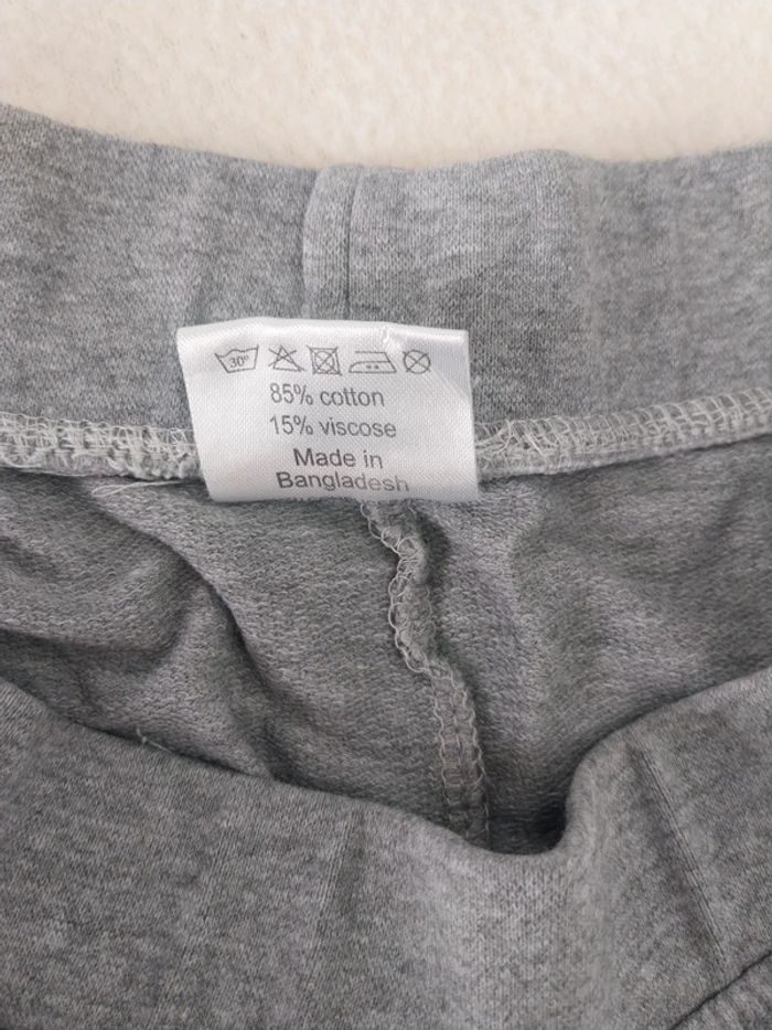 Short coton gris T12A complice - photo numéro 5