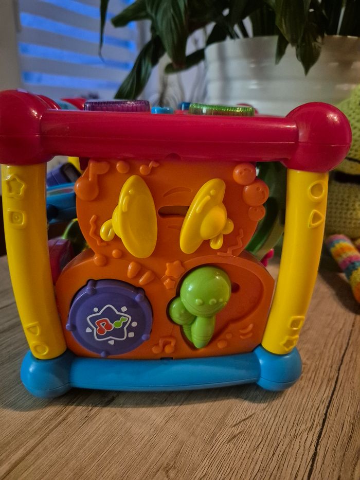 Cube jeu éveil VTech - photo numéro 2