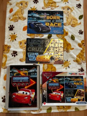 Puzzle cars