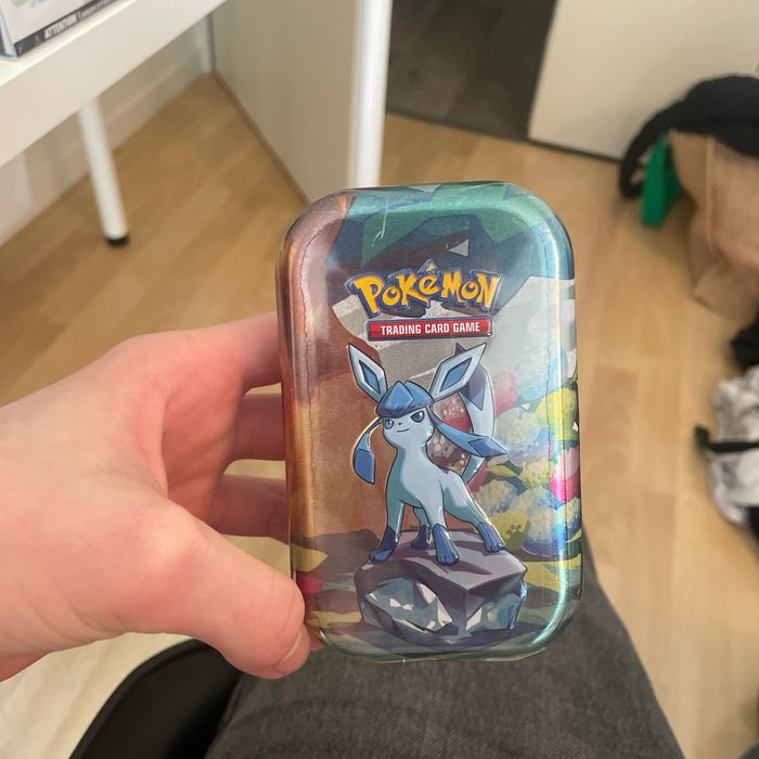 Mini tin givrali Pokémon