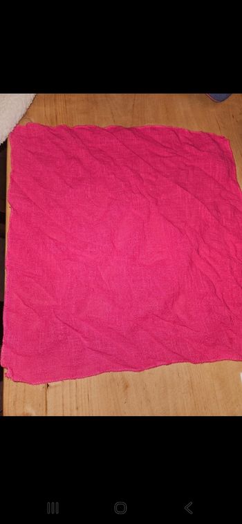 Serviette gaz de coton x80