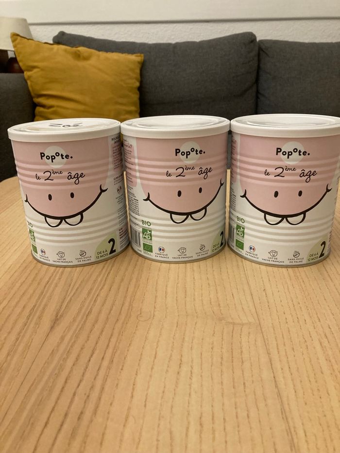 Lait infantile 2ème âge