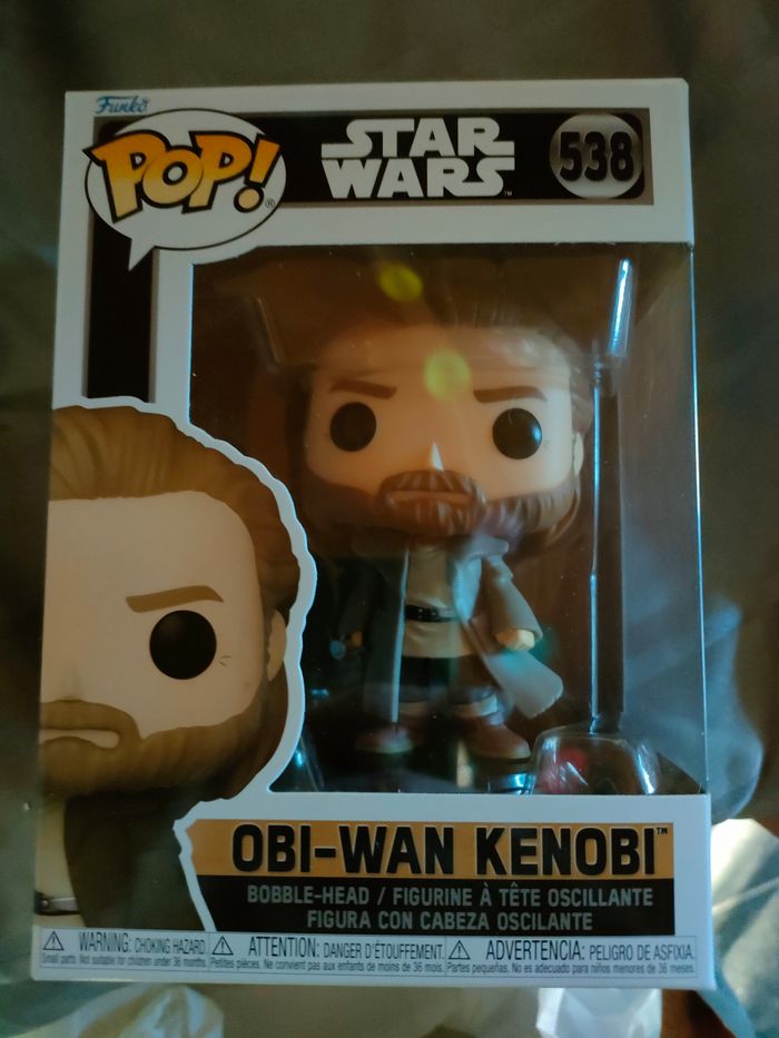 Funko pop star wars Obi-Wan Kenobi
