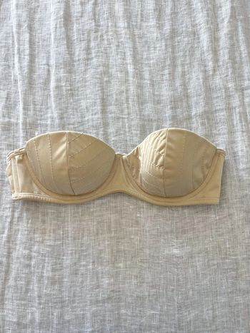 Haut maillot de bain beige doré H&M
