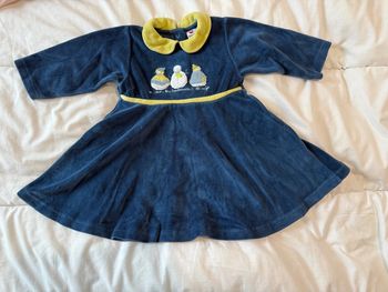 Robe polaire Absorba 1 an