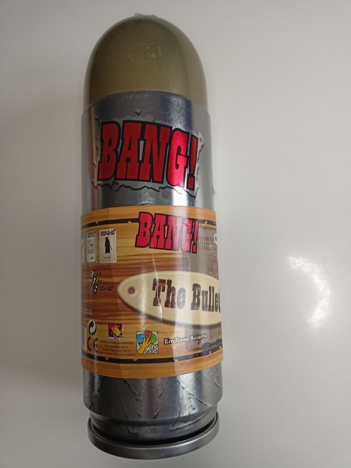 Bang the bullet Asmodée complet