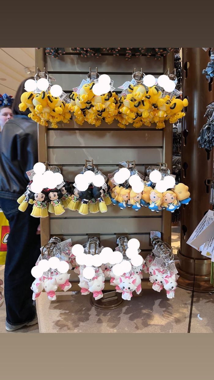 Porte clefs - Disneyland Paris - photo numéro 2