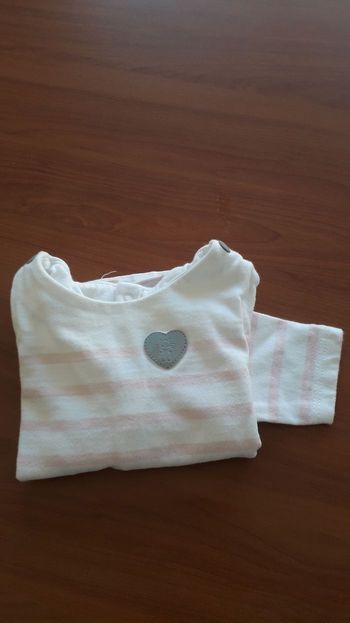 Lot de 2 tee-shirts okaidi