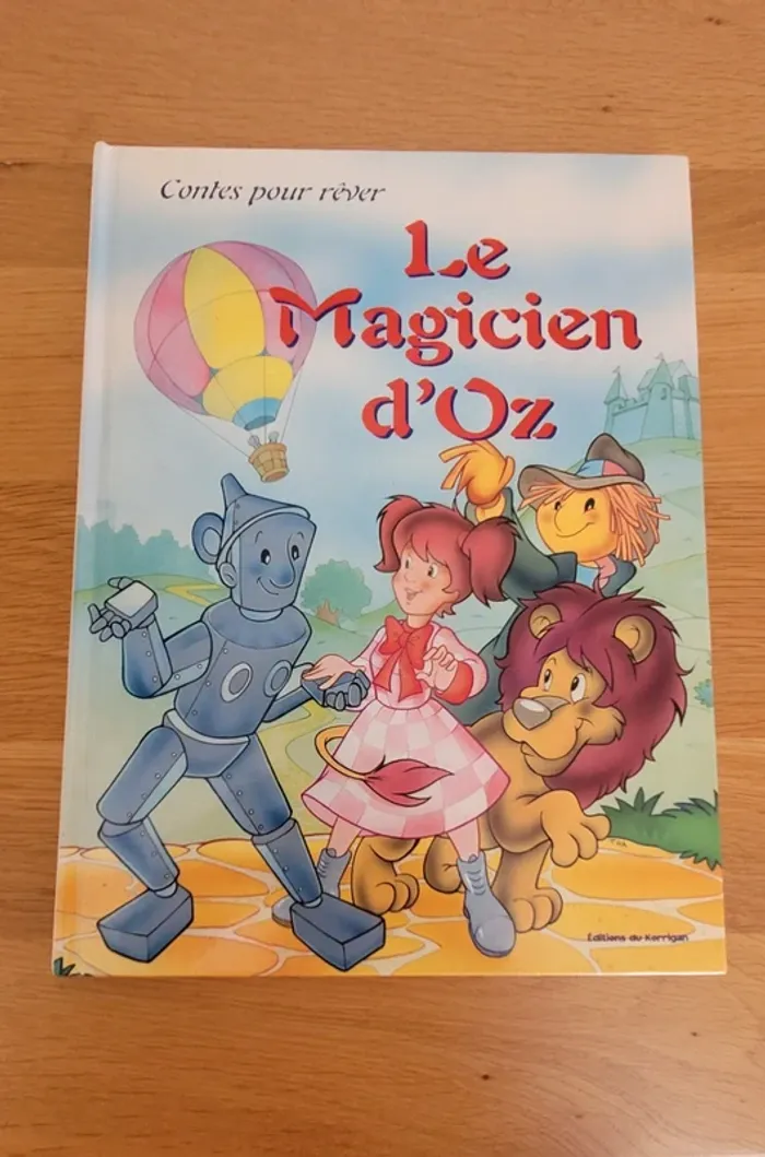 Le Magicien d'Oz - Contes pour rêver