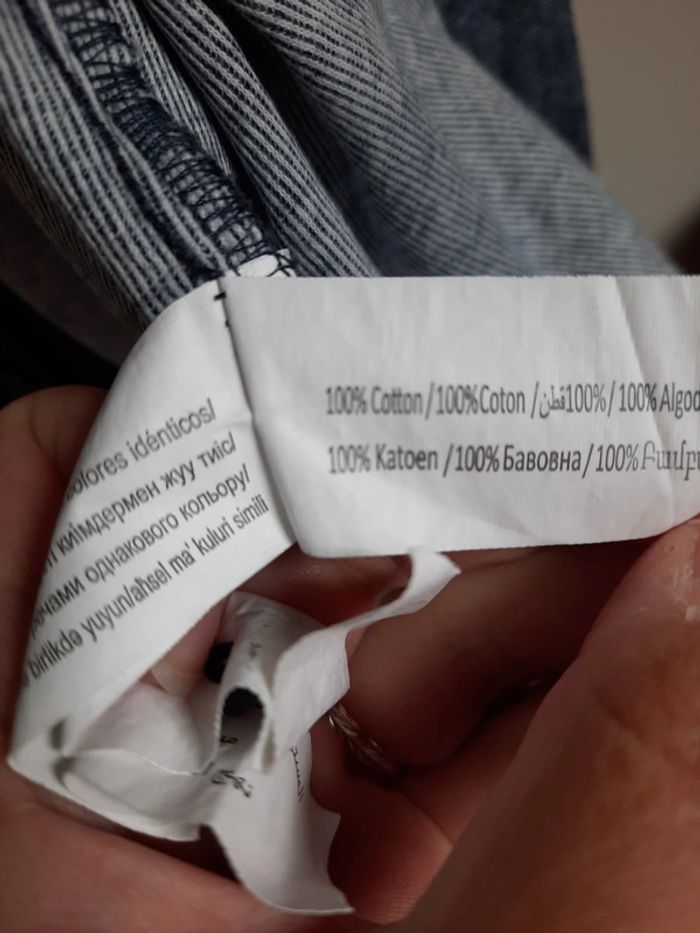 Chemise manches longues 6 ans - photo numéro 5