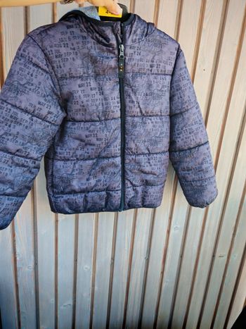 Manteau 5-6 ans