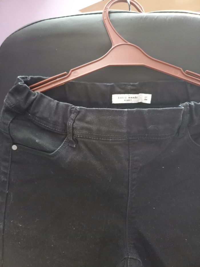 Pantalon noir réglable