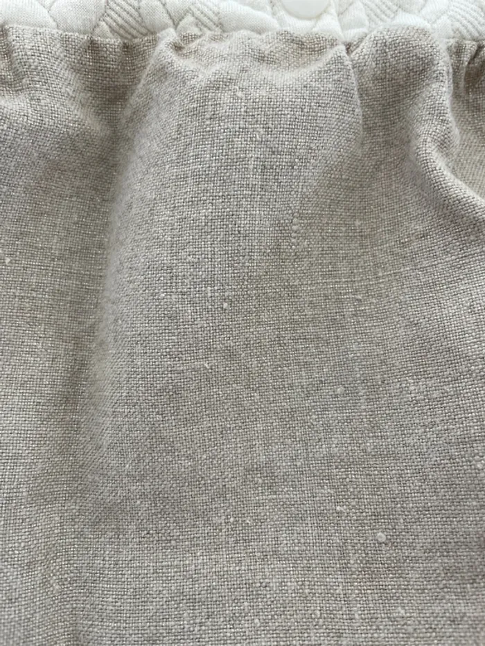 Robe lin et sweat torsadé - photo numéro 4