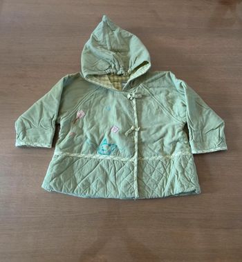 Manteau Sergent Major