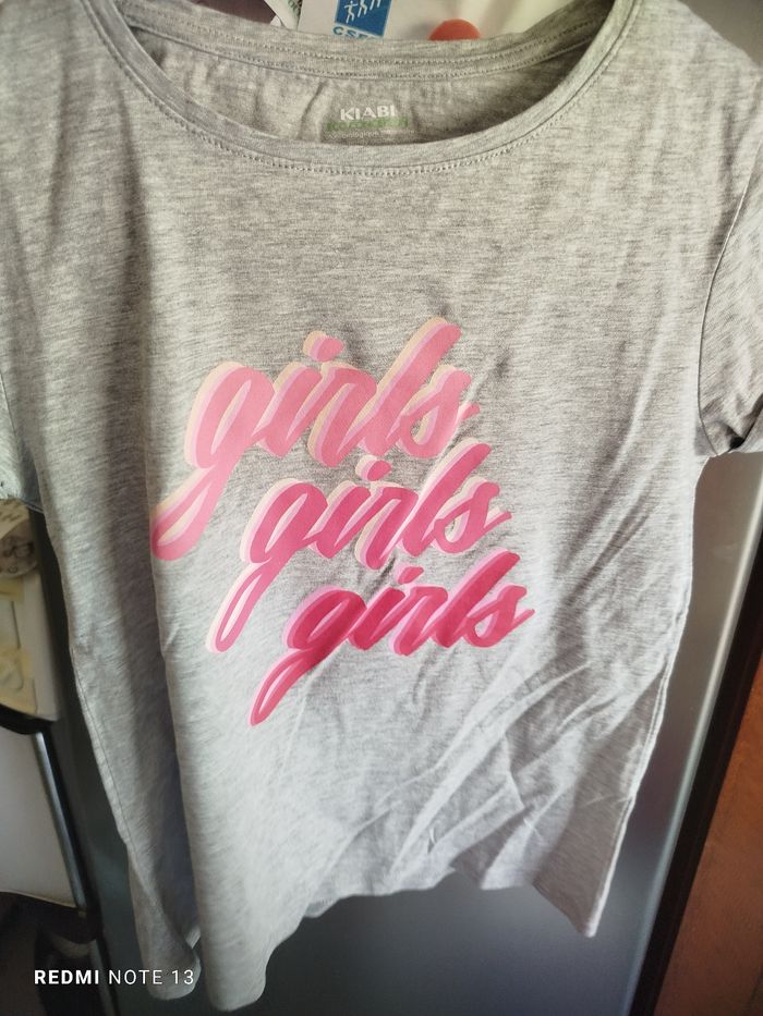 #kytie10ansfilke. Tee-shirt manches courtes taille 10 ans - photo numéro 3