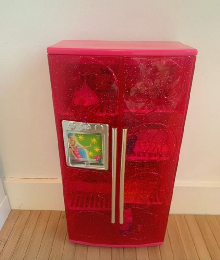 Barbie Treats To TV Refrigerator Set vintage 2010 - photo numéro 5