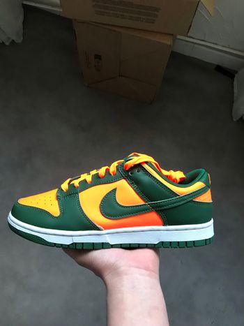 nike dunk miami hurricanes