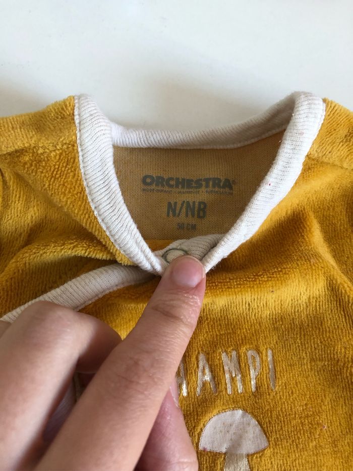 Lot de 3 pyjamas naissance - photo numéro 4