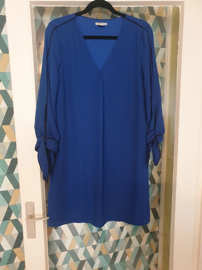 Robe droite fluide et légère - photo numéro 5