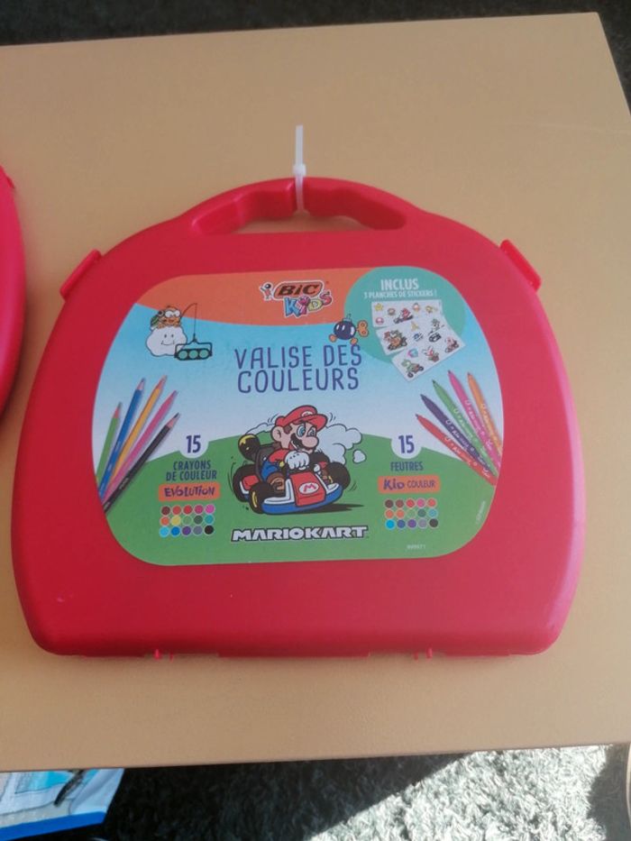 Coffret valise des couleurs Bic kids - photo numéro 5