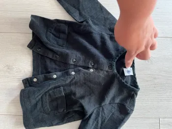 Gilet petit bateau pailletée