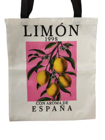 Nouvelle collection Tote bag sac cabas Limon