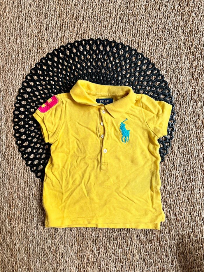 Polo jaune Ralph
