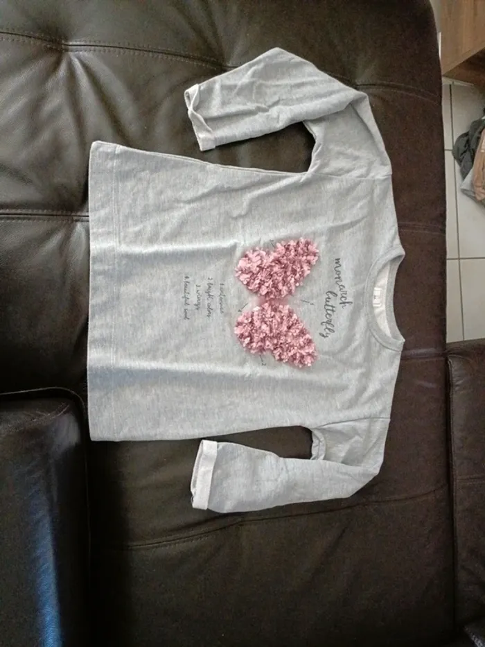 Sweat papillon lft 10 ans