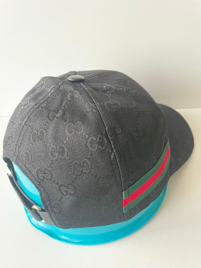 Casquette Gucci noir - photo numéro 6