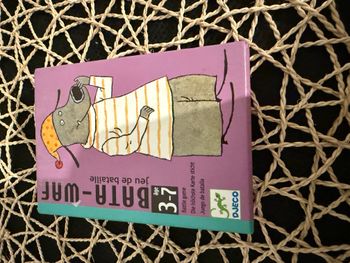 Jeu De Cartes Bata-waff Djeco