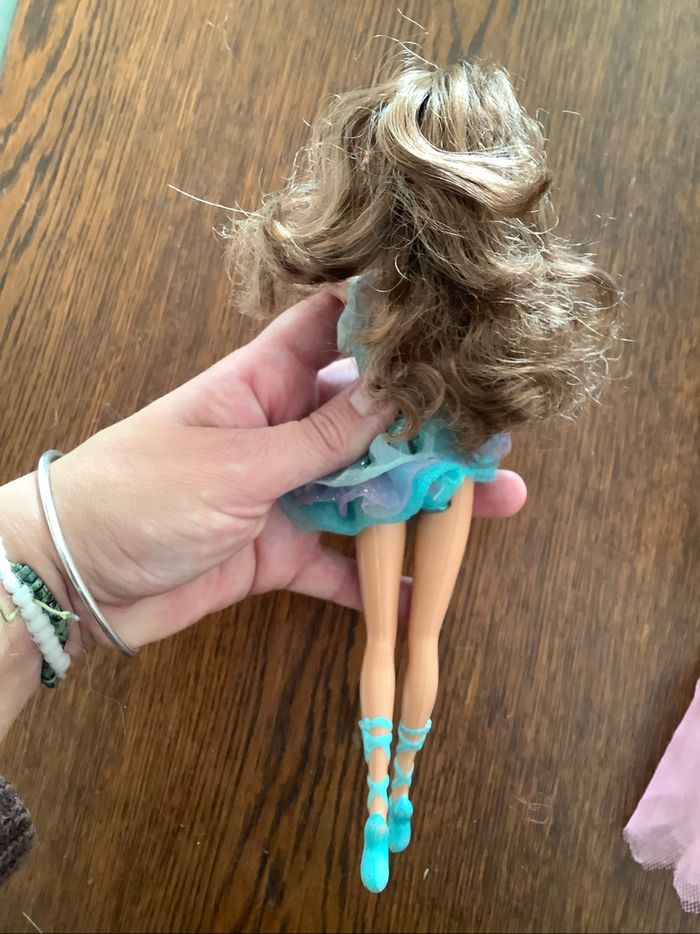 Barbie au bal des 12 princesses hadley et Barbie casse noisette - photo numéro 4