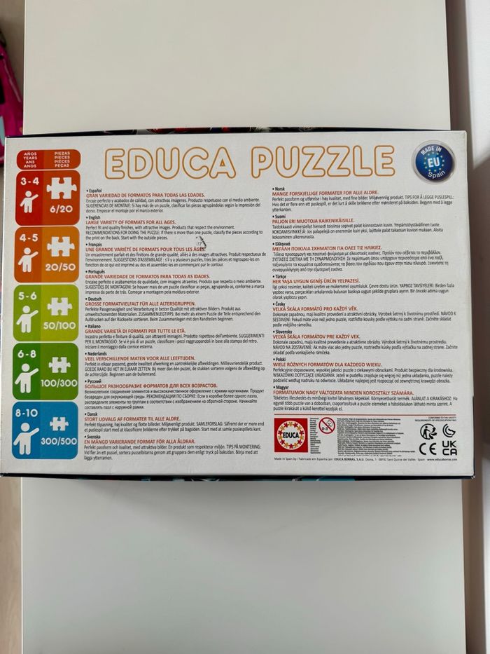 Puzzles Spiderman - photo numéro 2