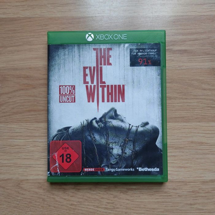 The Evil Within xbox one