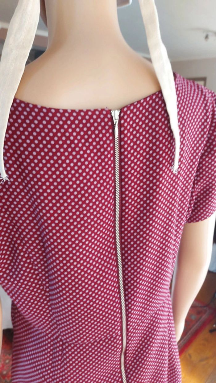 Robe Bordeaux Axiome fr 42 - photo numéro 7