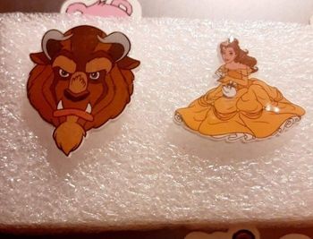 Pins Disney la belle et la bête