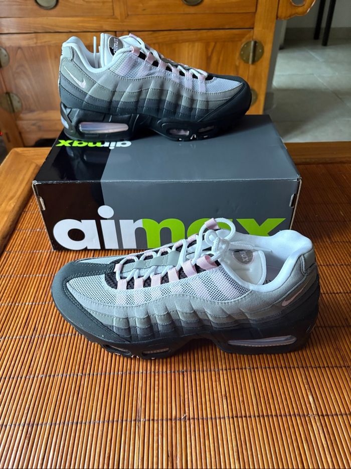 Nike Air max 95 og pink foam - photo numéro 3