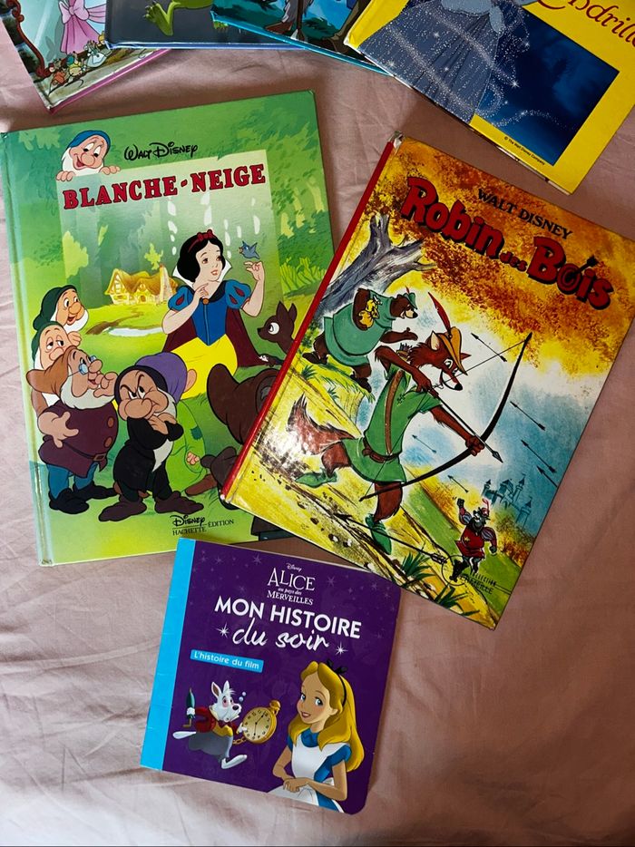 Lot livre Disney divers - photo numéro 2