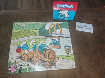 Puzzle stroumph 