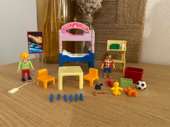Chambre d’enfants Playmobil