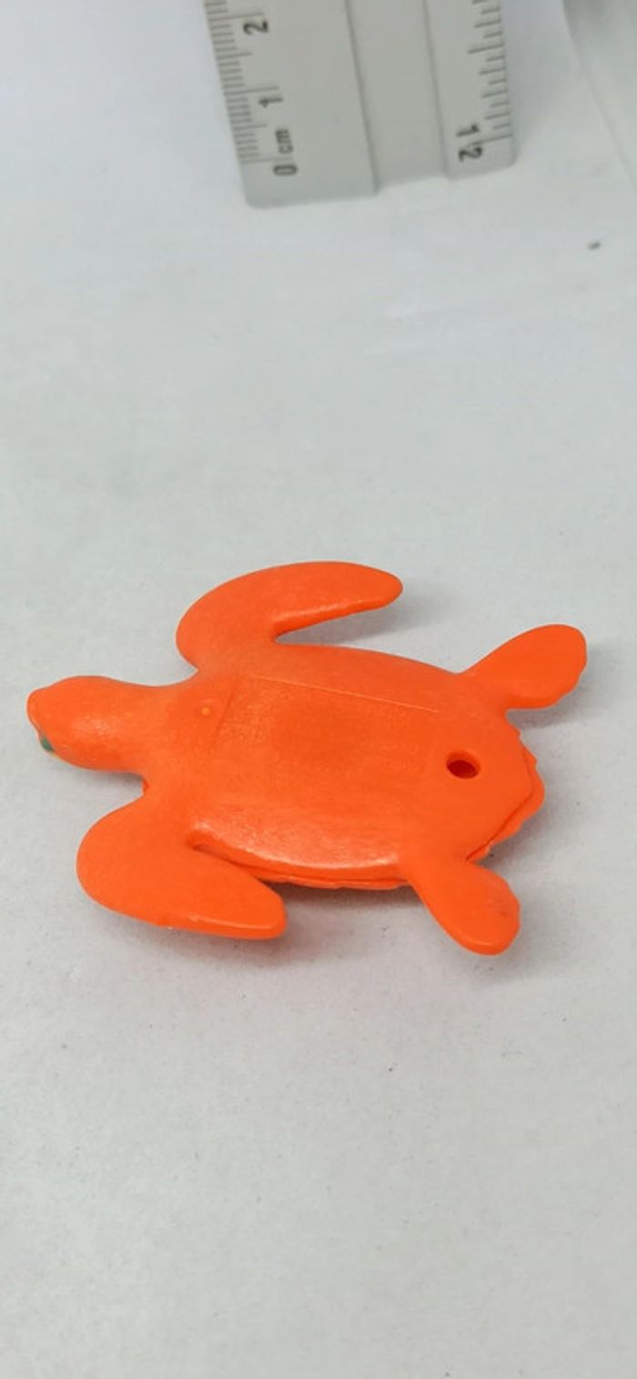 Grande tortue orange et colorée playmobil - photo numéro 4