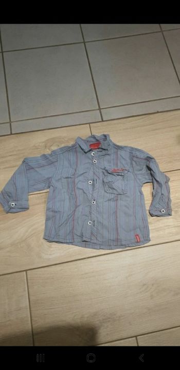 Chemise bébé garçon levis 18 mois
