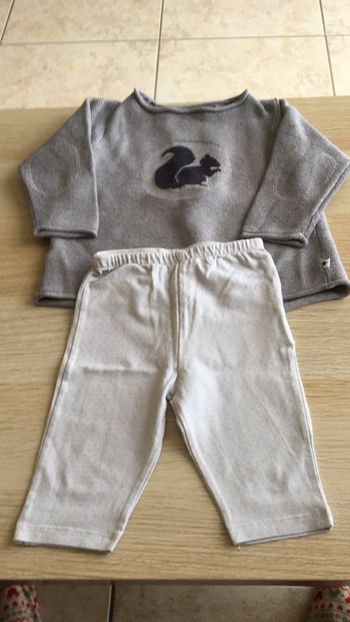 Ensemble tape à l’œil et dpam