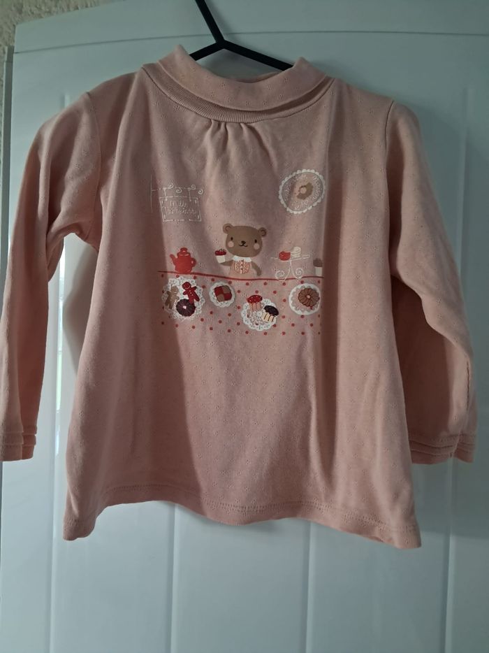Sous pull 24 mois 86 cm Sergent-major