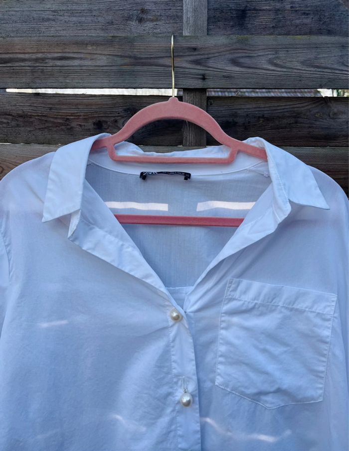 Chemise blanche - Taille L - photo numéro 2