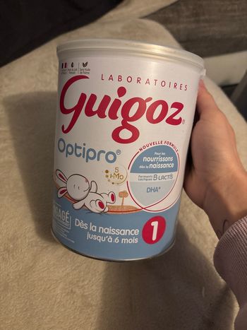 Lait infantile GUIGOZ optipro