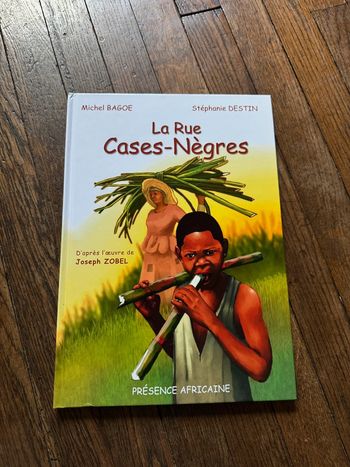 Livre bd la rue casse negres  Valeur 20 euros