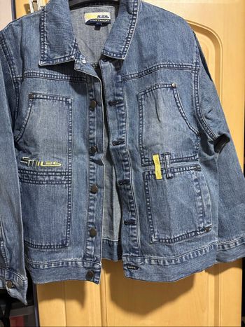 Veste jean enfants