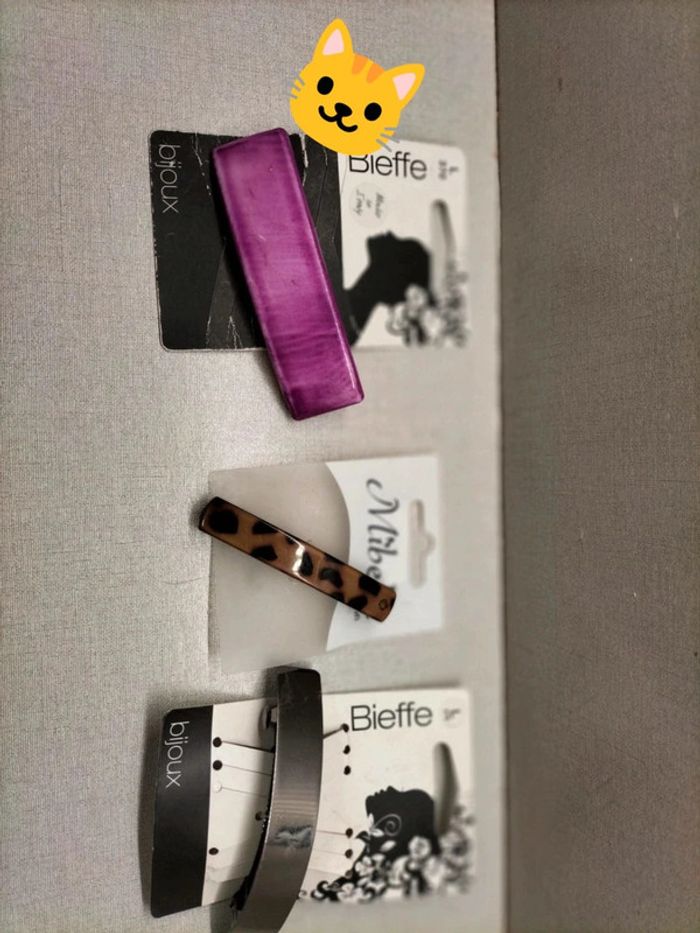 Barrette divers - photo numéro 2