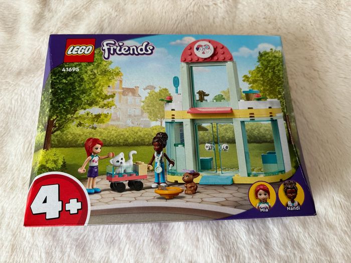 lego friends la clinique veterinaire